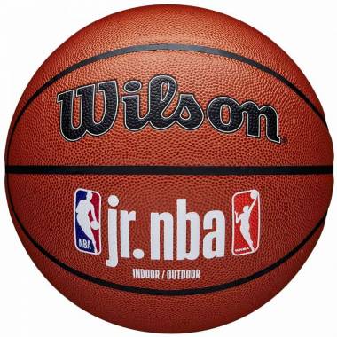 Krepšinio kamuolys "Wilson JR NBA" logotipas Vidinis Lauko WZ2009801XB7