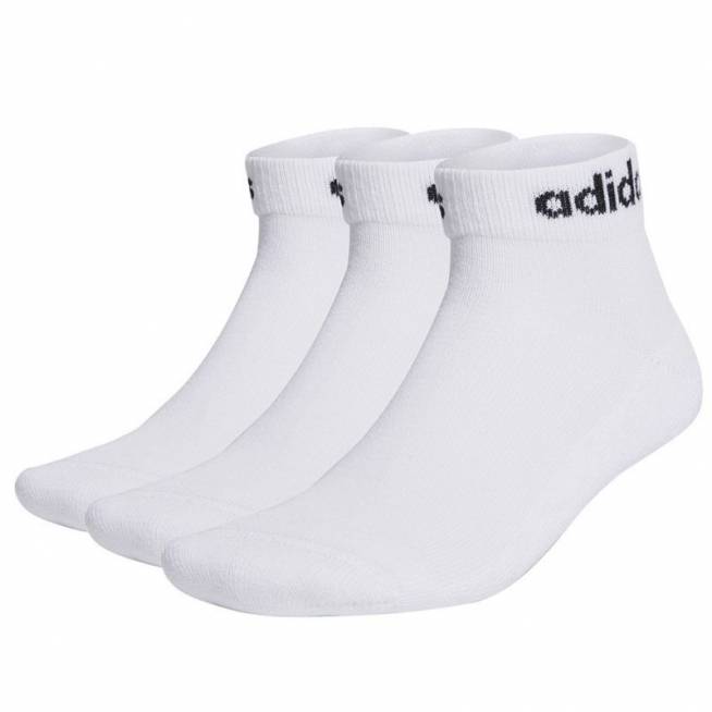 Kojinės adidas Linear Ankle Socks Cushioned HT3457