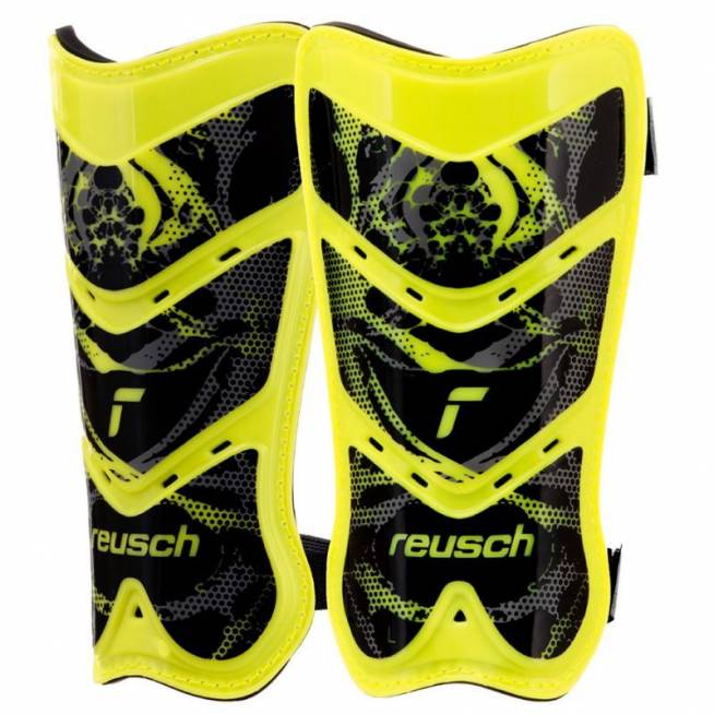 Reusch Shinguard Attrakt Lite 53 77 045 2700 futbolo kamuolių apsaugos