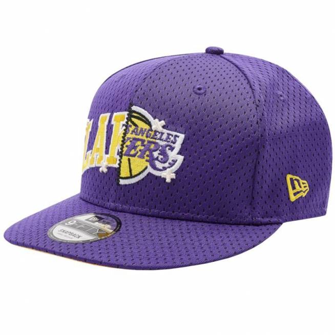 New Era NBA pusė dygsnio 9FIFTY Los Angeles Lakers kepurė 60288549