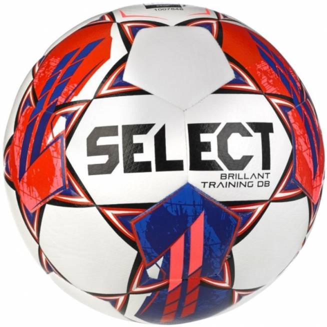 Futbolo Select Brillant Training DB FIFA Basic V23 kamuolys BRILLANT TRAIN WHT-RED