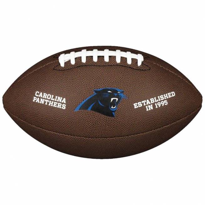 Kamuolys Wilson NFL komandos logotipas Carolina Panthers Kamuolys WTF1748XBCA