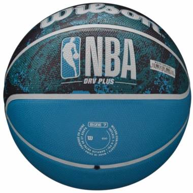 Krepšinio kamuolys Wilson NBA Drv Plus Vibe WZ3012602XB