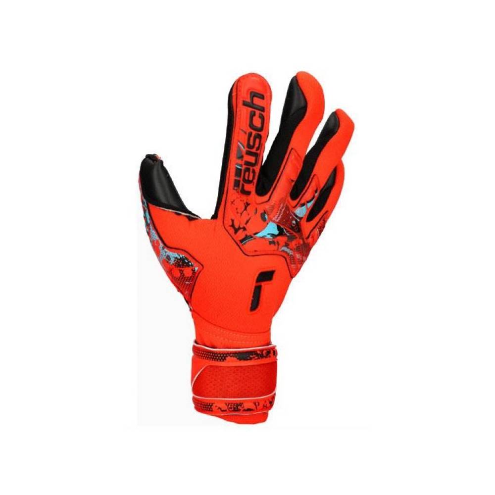 Reusch Attrakt Duo M 5370025-3333 vartininko pirštinės