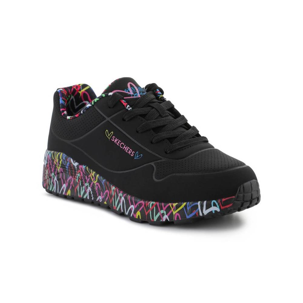 Batai Skechers Lovely Luv Jr 314976L-BKMT