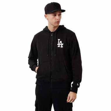 New Era Mlb League Los Angeles Dodgers Essential Zip Hoodie M 60284775