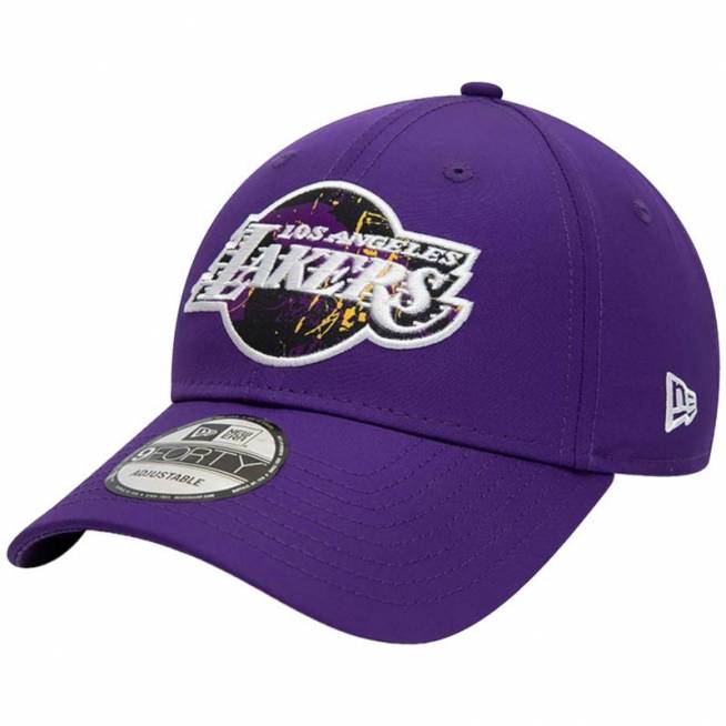 New Era 9Forty Los Angeles Lakers NBA Print Infill Cap 60298639