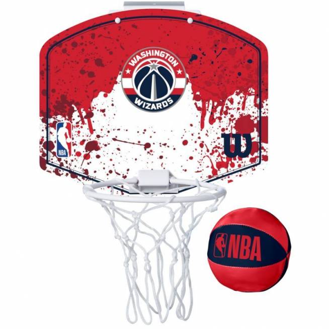 Krepšinio lenta Wilson NBA Team Washington Wizards Mini Hoop WTBA1302WAS