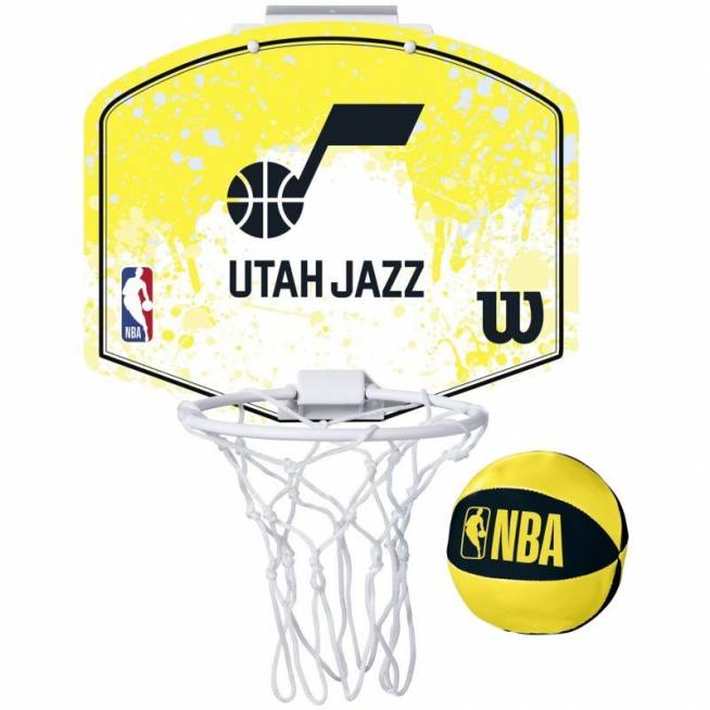 Krepšinio lenta Wilson NBA Team Utah Jazz Mini Hoop WZ6010102