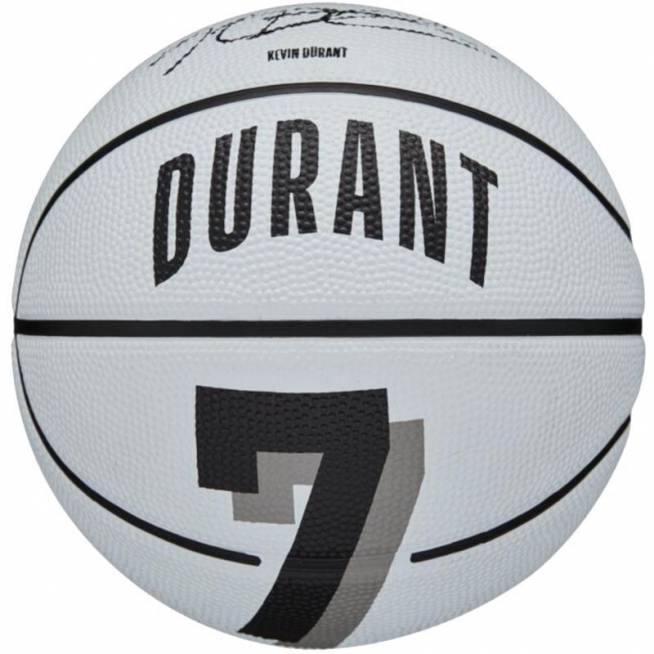 Krepšinis "Wilson NBA Player Icon Kevin Durant" mini kamuolys WZ4007301XB