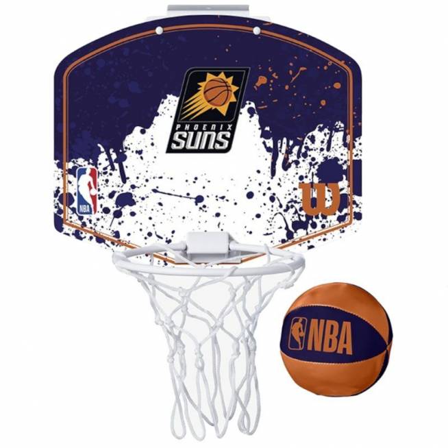 Krepšinio nugarėlė Wilson NBA Team Phoenix Suns Mini Hoop WTBA1302PHO