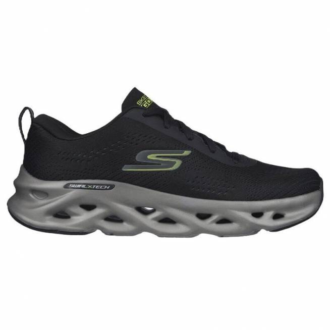 Batai Skechers GO RUN Swirl Tech M 220303-BKLM