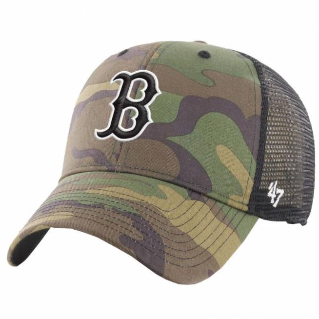 Kepurė 47 Gamintojas MLB Boston Red Sox Kepurė B-CBRAN02GWP-CMB