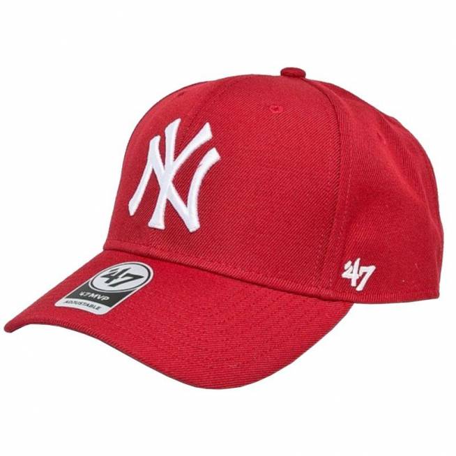 Kepurė 47 Prekės ženklas Mlb New York Yankees Kepurė B-MVPSP17WBP-RD