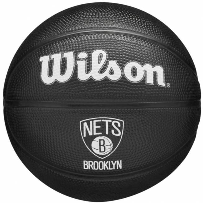 Kamuolys Wilson Team Tribute Brooklyn Nets Mini Ball Jr. WZ4017604XB