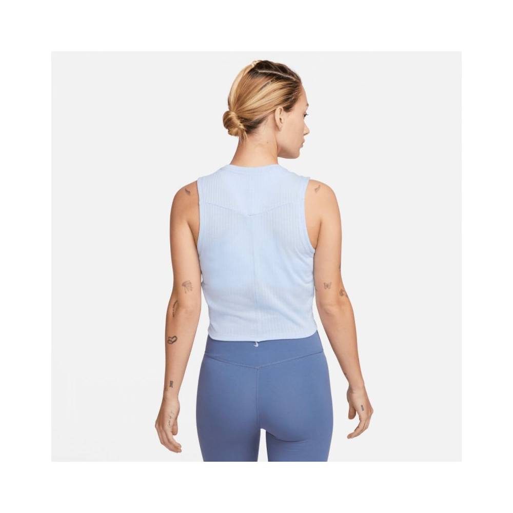 Nike Yoga Dri-FIT marškinėliai W DM7017-479