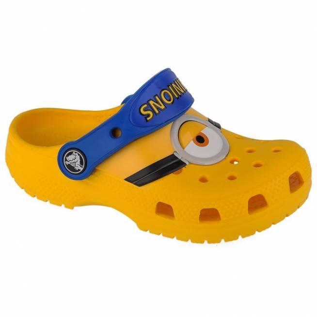 "Crocs Fun Lab Classic I AM Minions Toddler Clog Jr" 206810-730