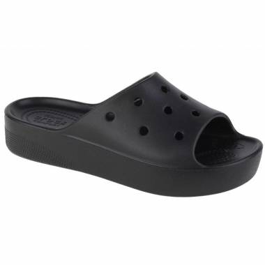 "Crocs Classic Platform Slide W" 208180-001