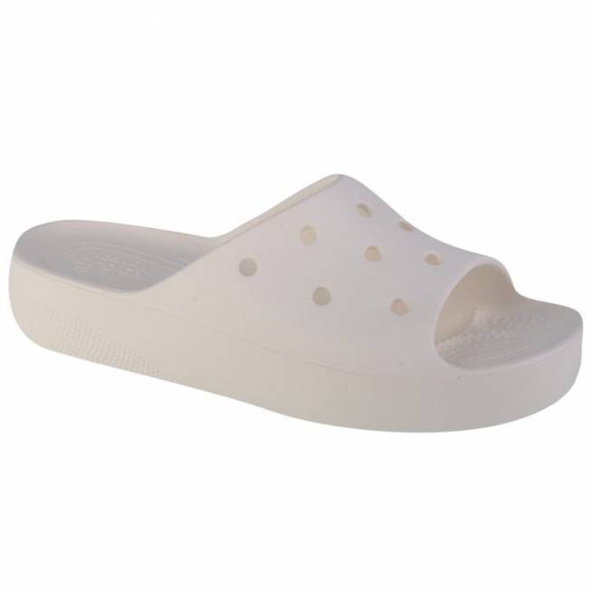 "Crocs Classic Platform Slide W" 208180-100