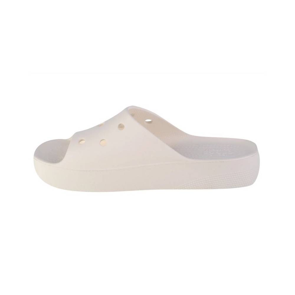 "Crocs Classic Platform Slide W" 208180-100