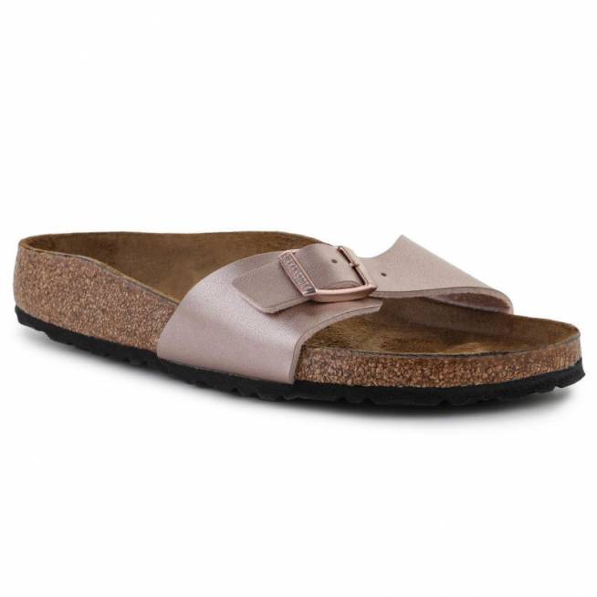 Birkenstock Madrid Copper W 1023927 šlepetės