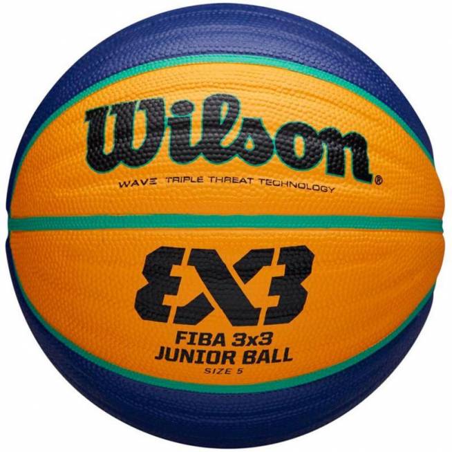 Krepšinio kamuolys Wilson Fiba 3x3 Jr. WTB1133XB