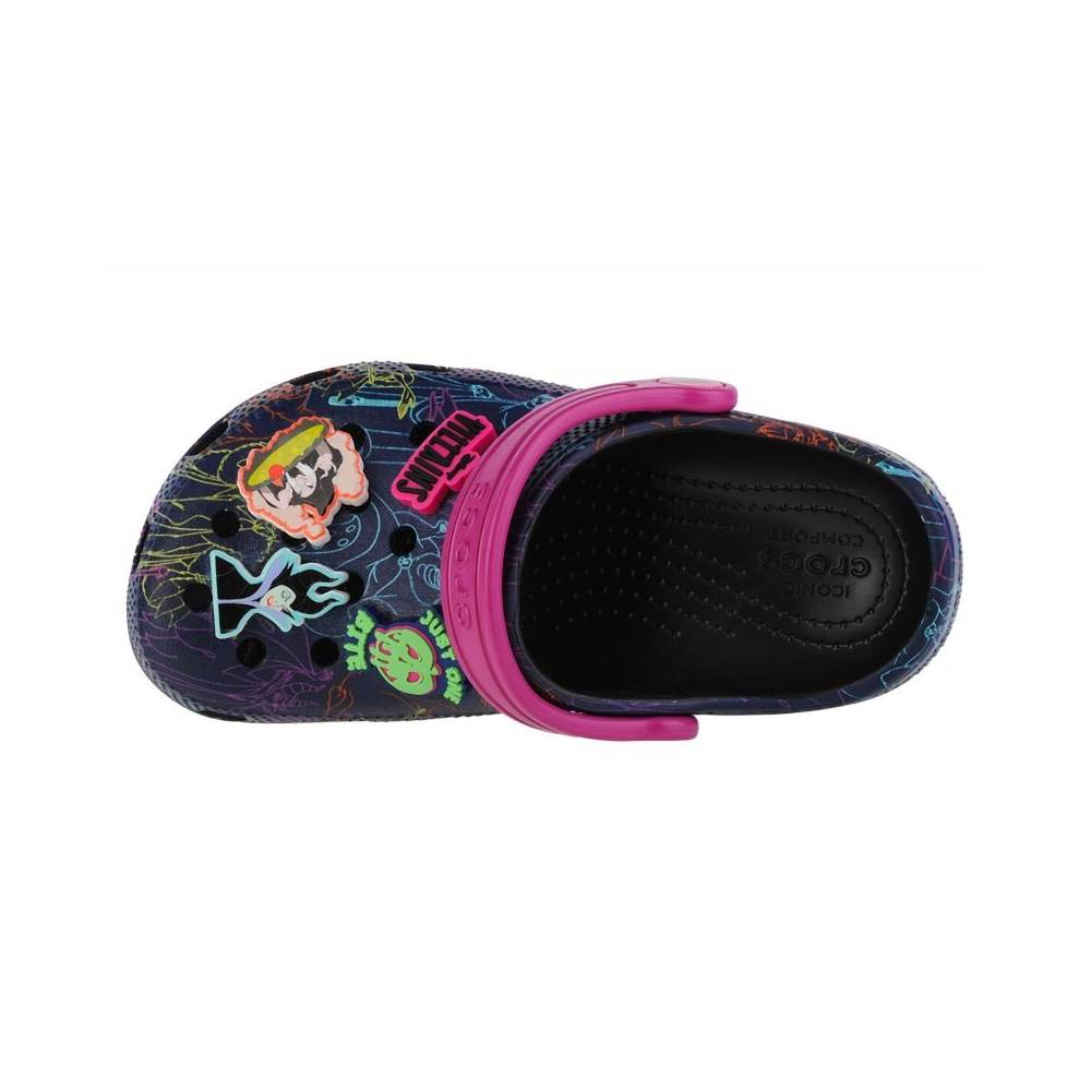 "Crocs Disney Villains Classic Kids Clog" 207722-001