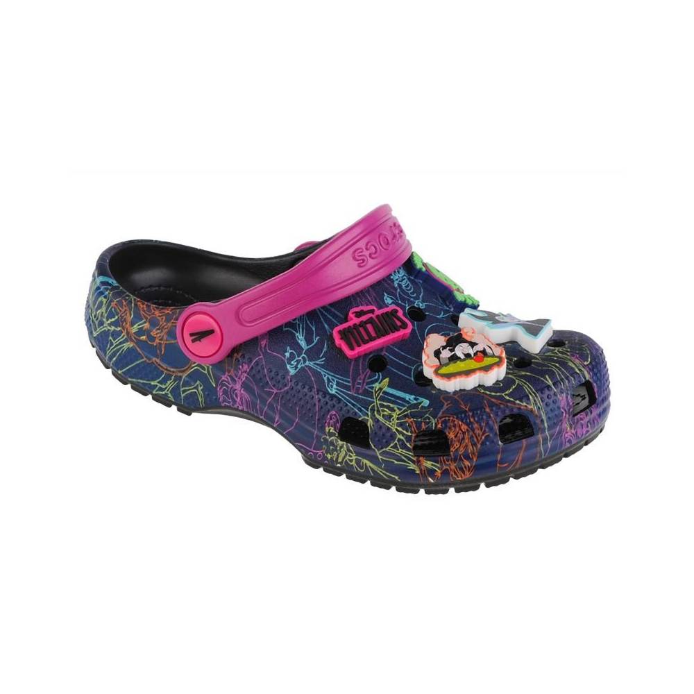 "Crocs Disney Villains Classic Kids Clog" 207722-001