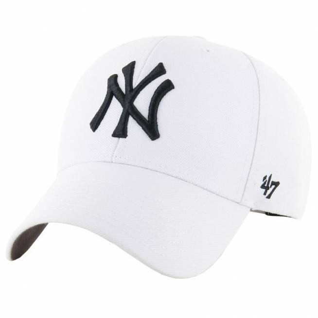 47 Prekės ženklas MLB New York Yankees kepurė B-MVPSP17WBP-WHM