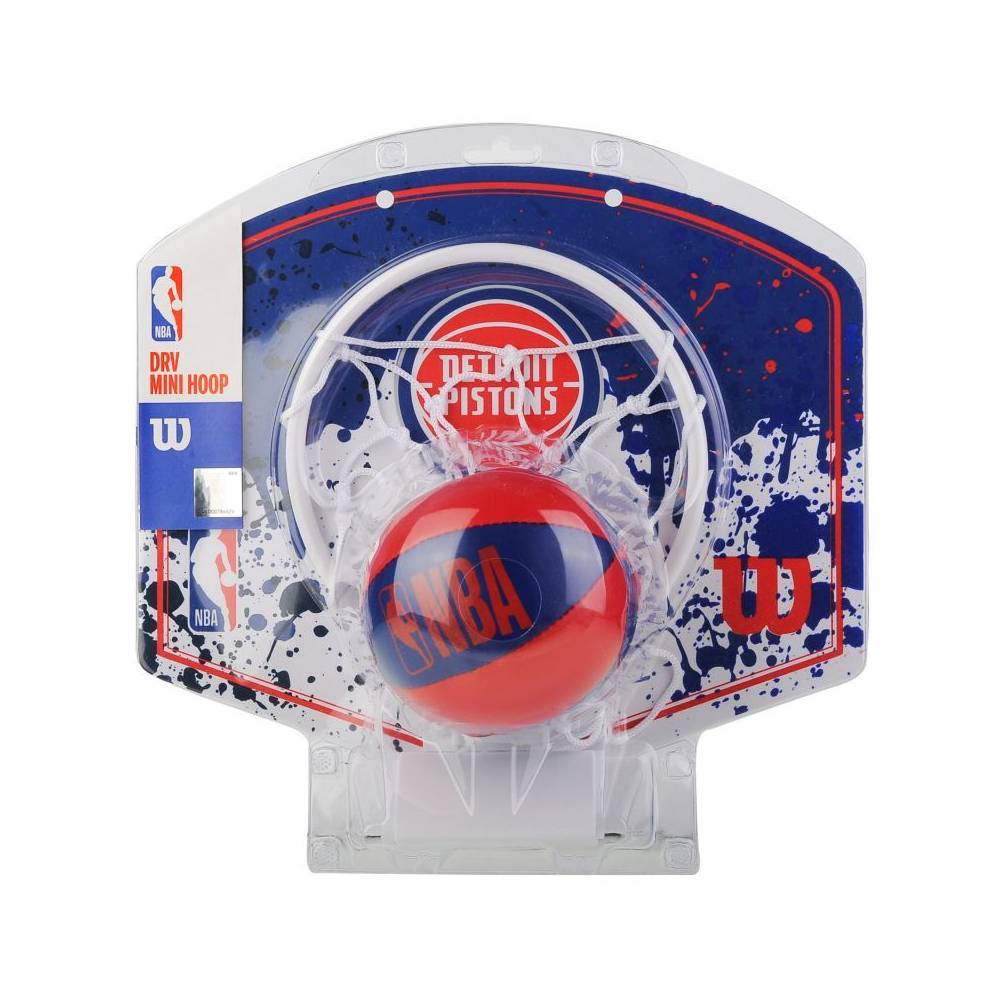 Mini Wilson NBA Team Detroit Pistons krepšinio lenta WTBA1302DET