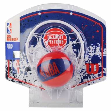 Mini Wilson NBA Team Detroit Pistons krepšinio lenta WTBA1302DET