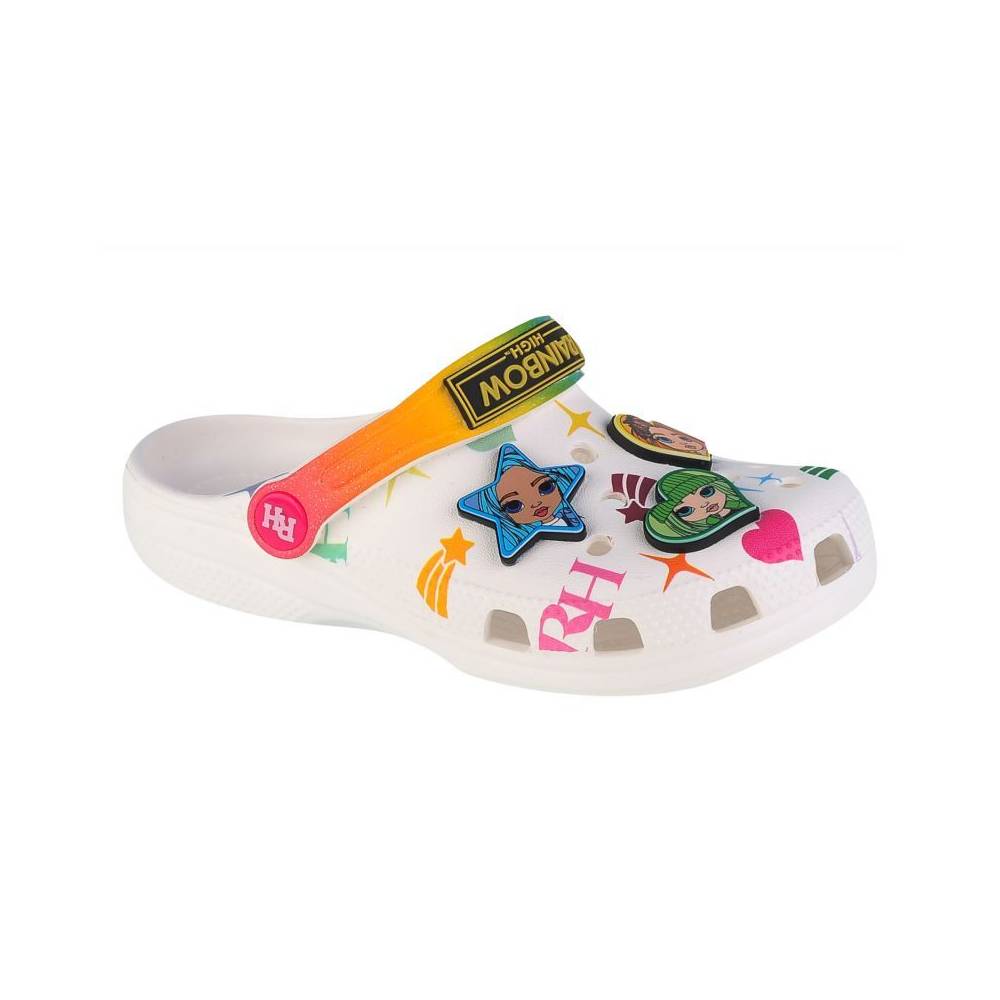 "Crocs Classic Rainbow High Kids Clog" 208117-90H