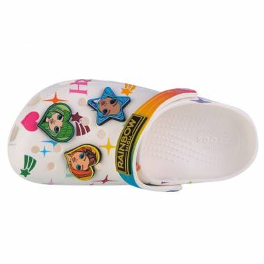 "Crocs Classic Rainbow High Kids Clog" 208117-90H