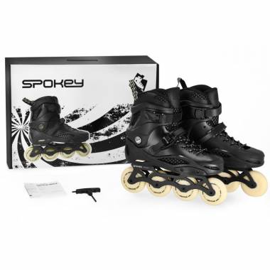 Spokey Freespo 42/43 BK riedučiai SPK-929415