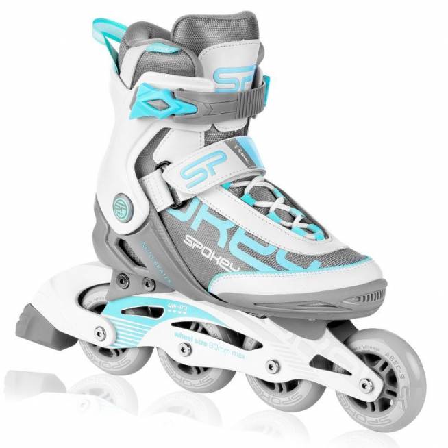 Inline riedučiai Spokey Prime Pro WH/TQ 38 926966