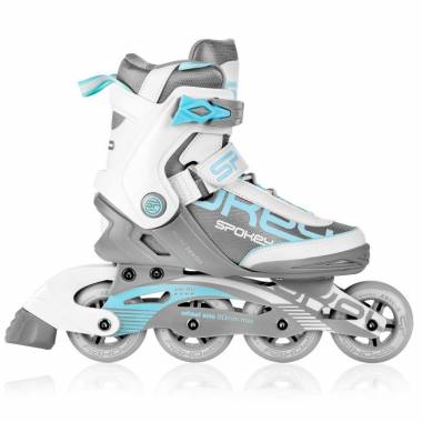 Inline riedučiai Spokey Prime Pro WH/TQ 38 926966