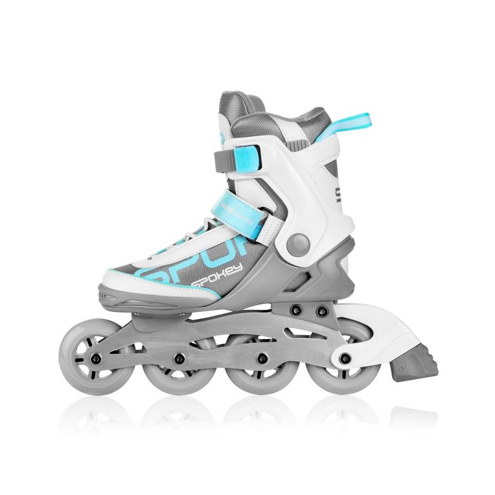 Inline riedučiai Spokey Prime Pro WH/TQ 38 926966