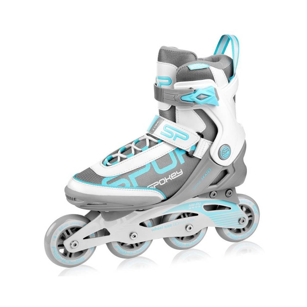 Inline riedučiai Spokey Prime Pro WH/TQ 38 926966