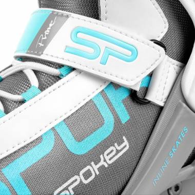 Inline riedučiai Spokey Prime Pro WH/TQ 38 926966