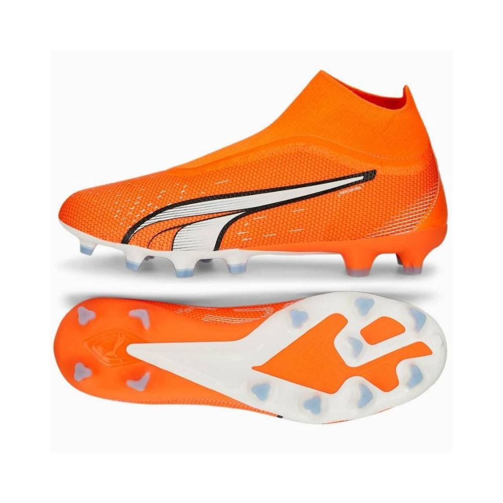 Puma Ultra Match+ LL FG/AG M 107243 01 futbolo bateliai