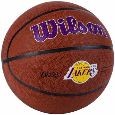 Krepšinio kamuolys Wilson Team Alliance Los Angeles Lakers Ball WTB3100XBLAL