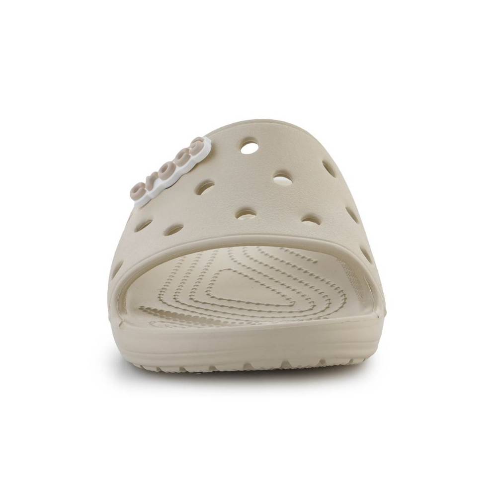 "Crocs Classic Slide Bone W" 206121-2Y2 šlepetės