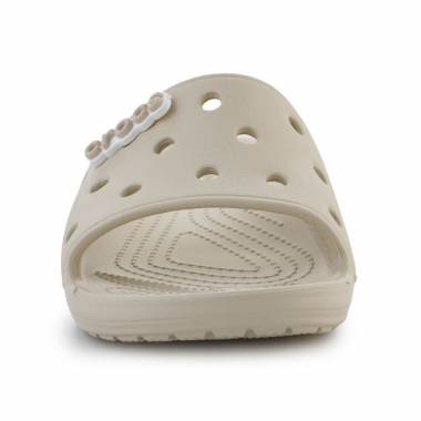 "Crocs Classic Slide Bone W" 206121-2Y2 šlepetės