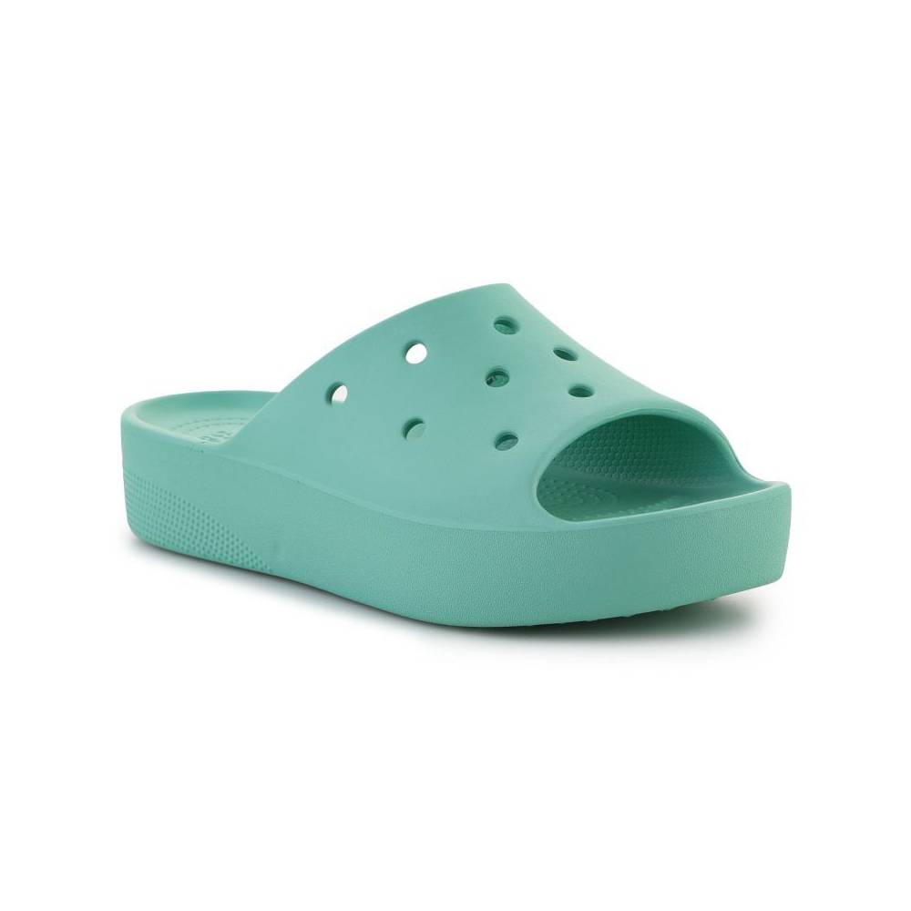 "Crocs Classic Platform Slide W" 208180-3UG