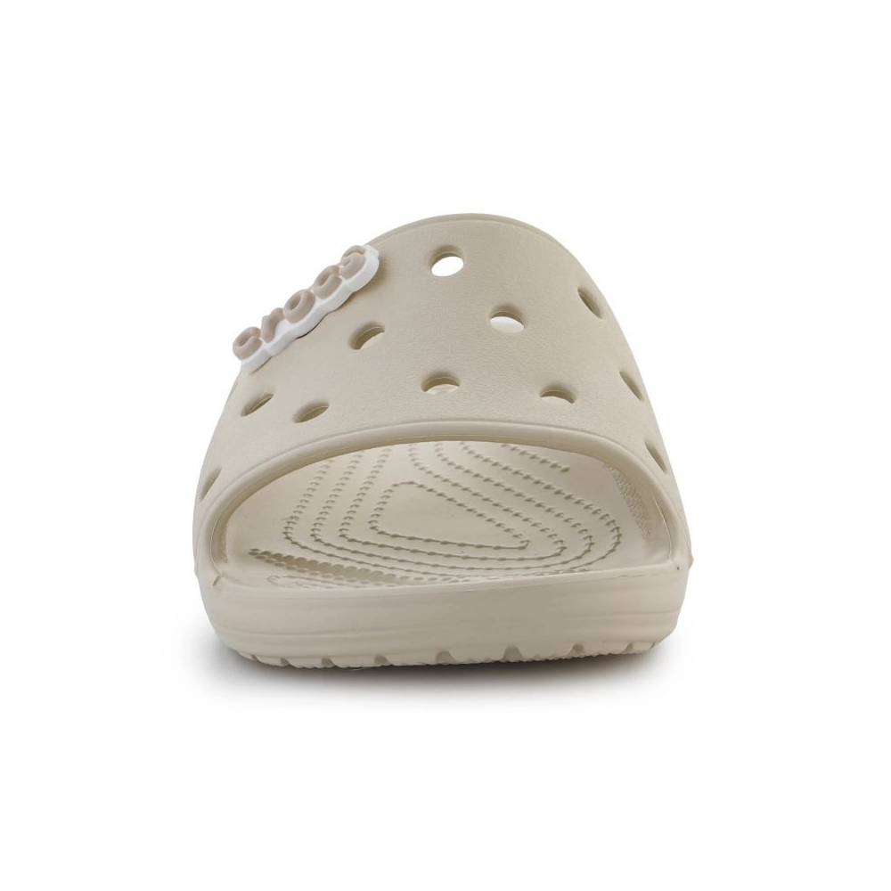 "Crocs Classic Slide Bone W" 206121-2Y2 šlepetės