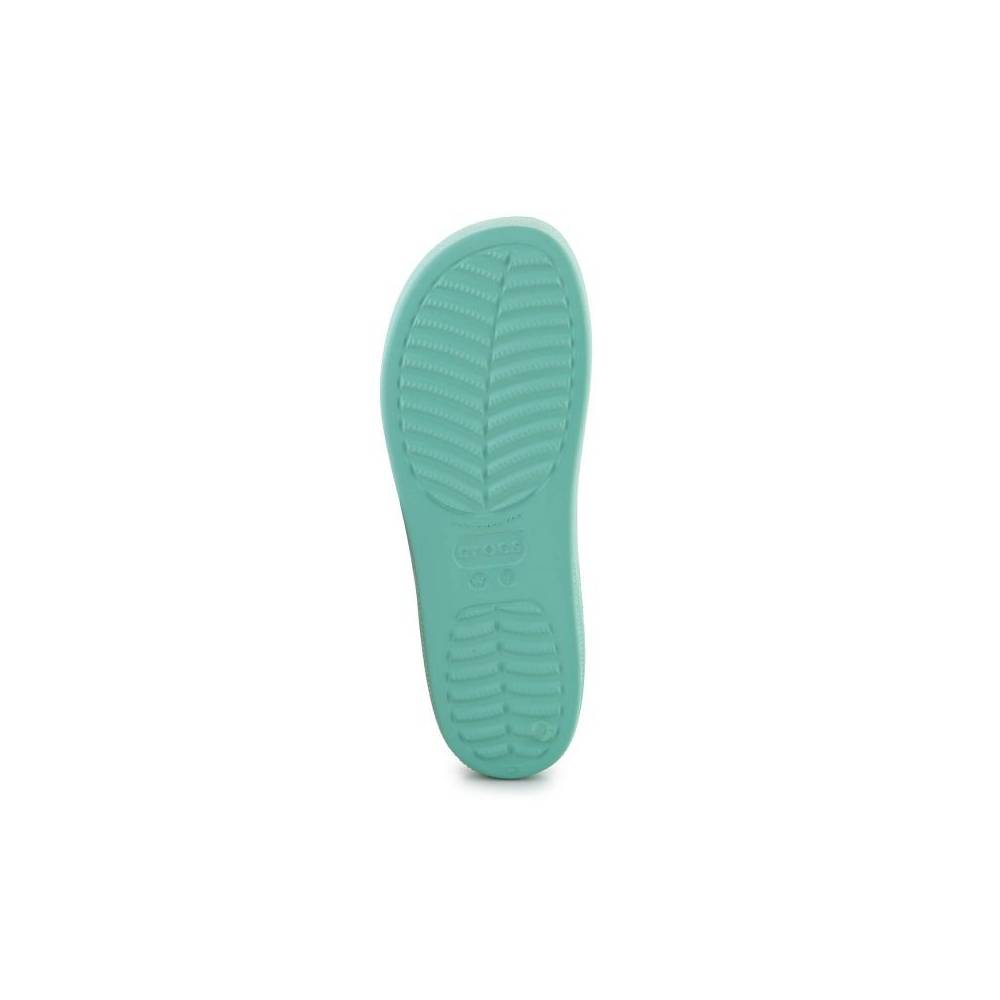 "Crocs Classic Platform Slide W" 208180-3UG