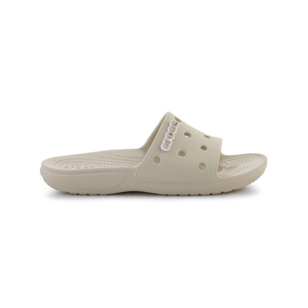 "Crocs Classic Slide Bone W" 206121-2Y2 šlepetės