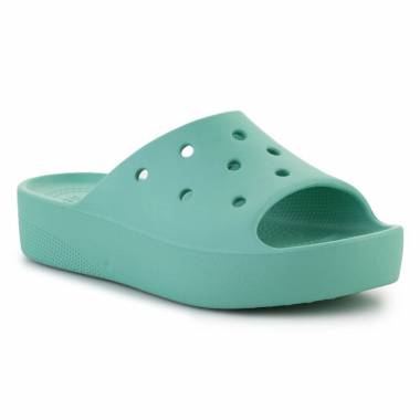 "Crocs Classic Platform Slide W" 208180-3UG