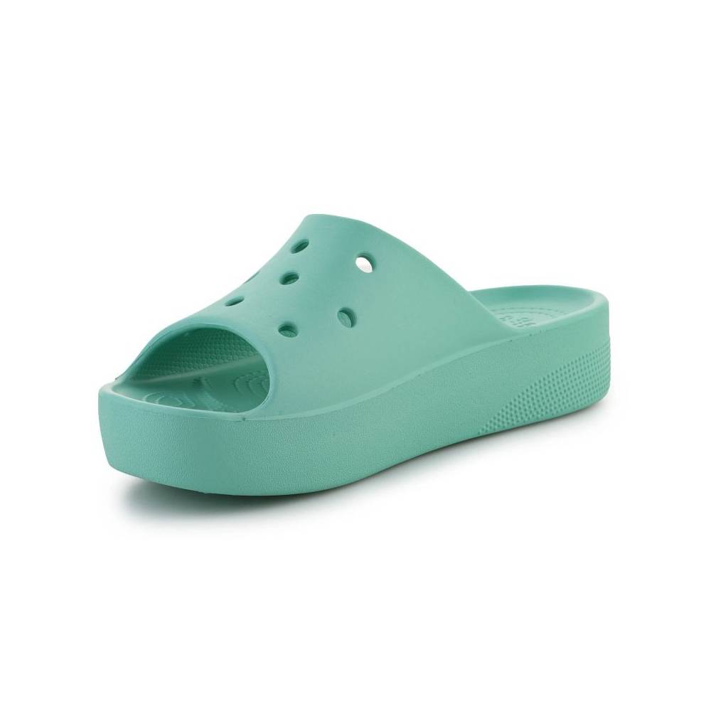 "Crocs Classic Platform Slide W" 208180-3UG