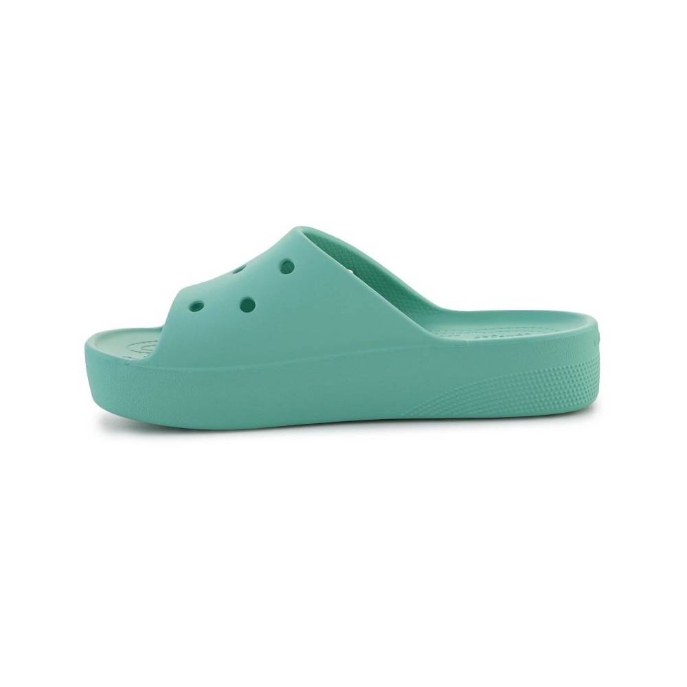 "Crocs Classic Platform Slide W" 208180-3UG